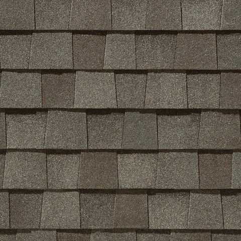 Weathered Wood shingle color
