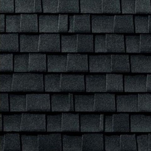 Charcoal shingle color