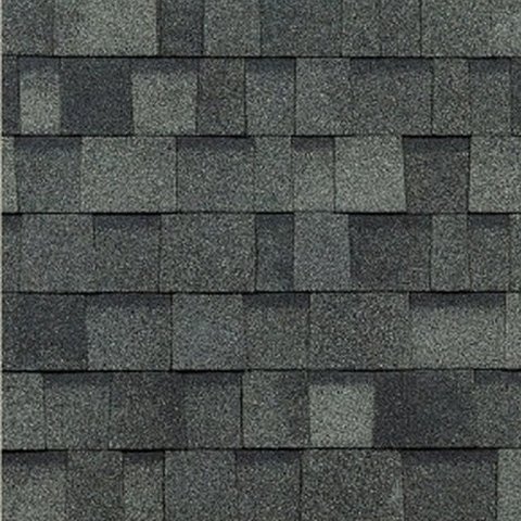 Estate Gray shingle color