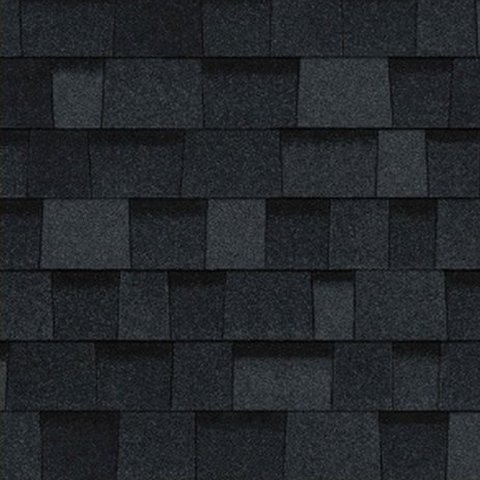 Onyx Black shingle color