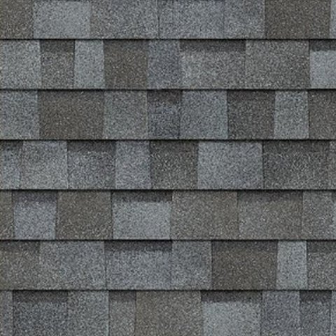 Quarry Gray shingle color