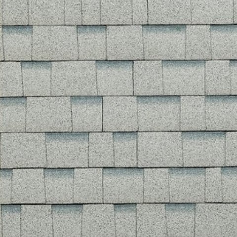 Shasta White shingle color